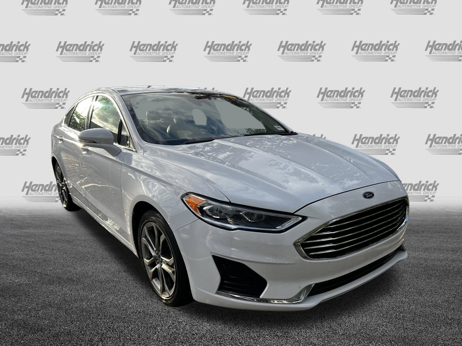 2020 Ford Fusion SEL photo 2