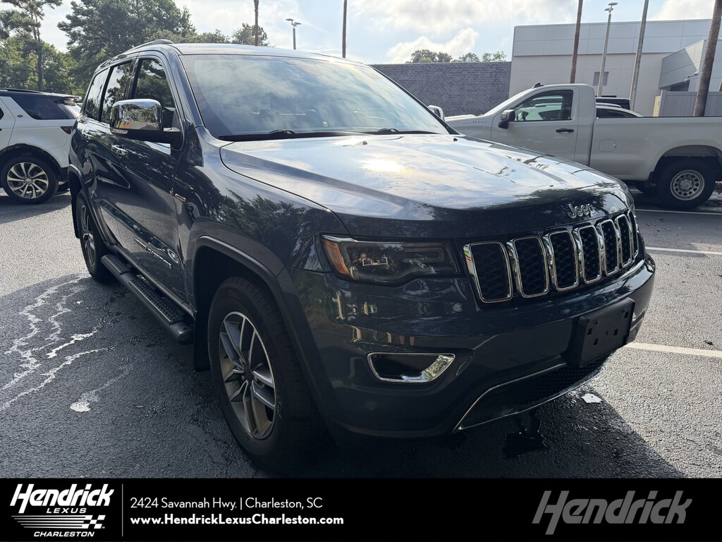 Used 2021 Jeep Grand Cherokee Limited SUV