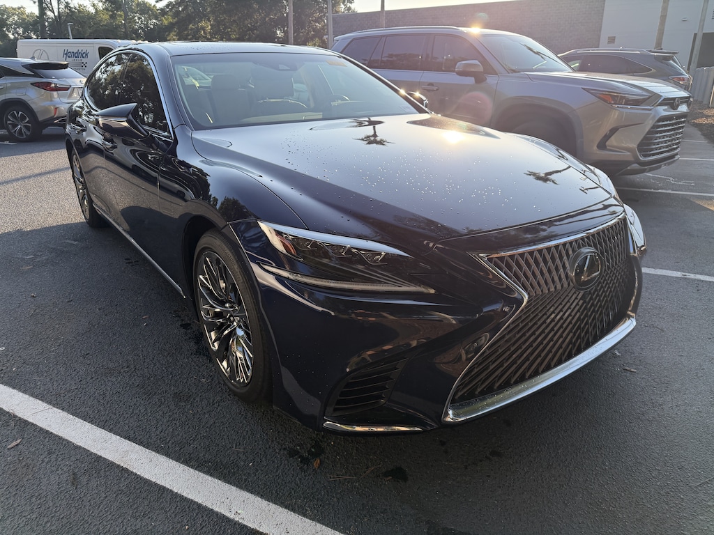 Used 2019 Lexus LS LS 500 Sedan