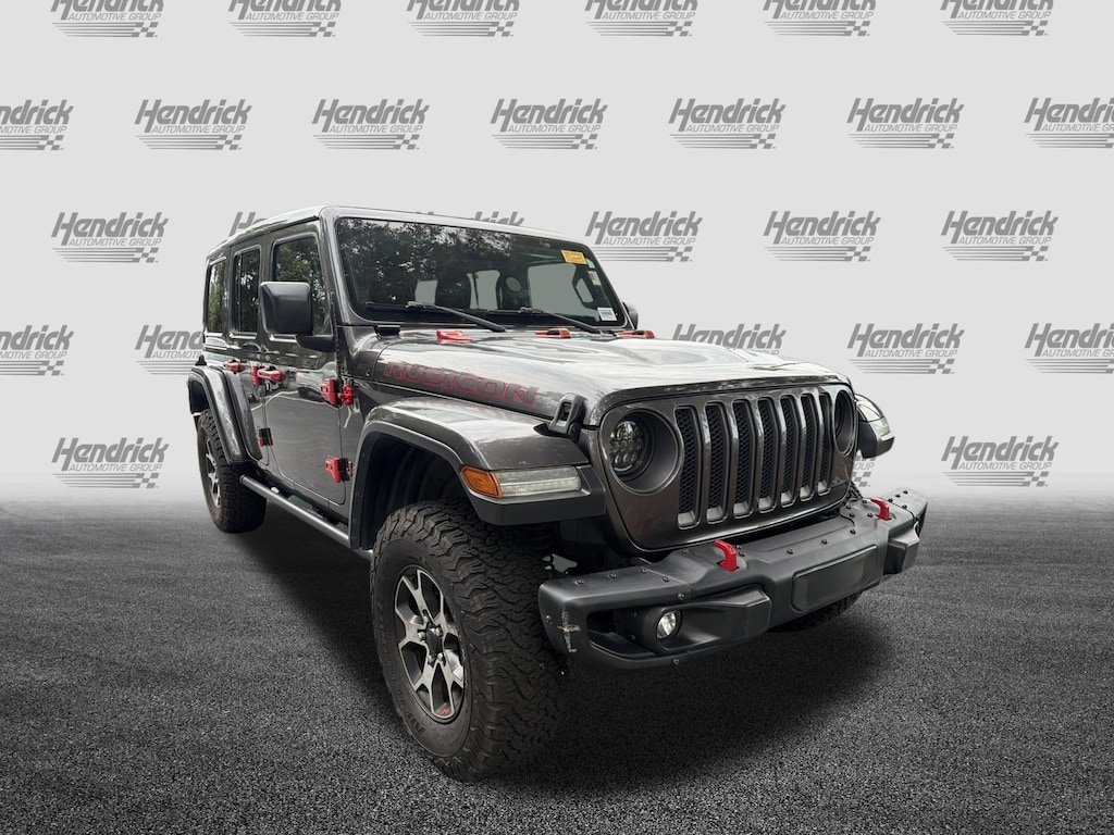 Used 2020 Jeep Wrangler Unlimited Rubicon SUV