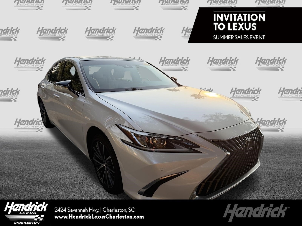 Certified 2023 Lexus ES 350 Sedan