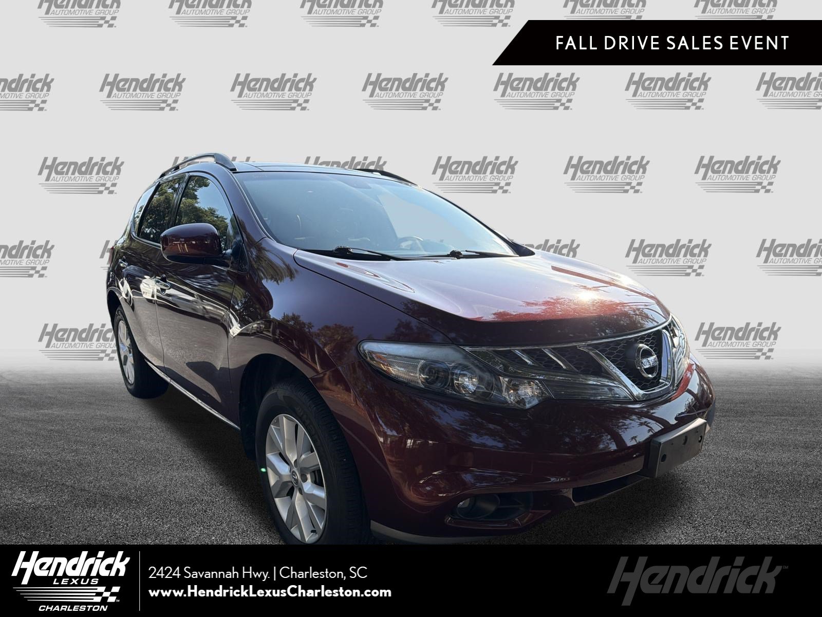 2012 Nissan Murano SL SUV