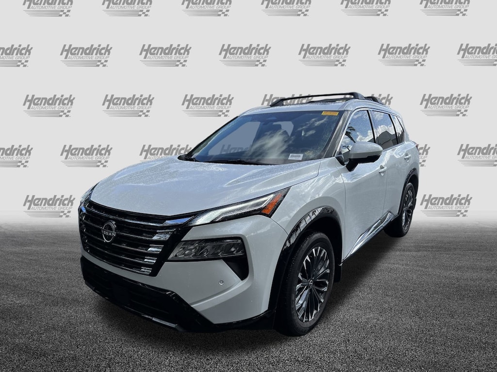 Used 2025 Nissan Rogue Platinum SUV