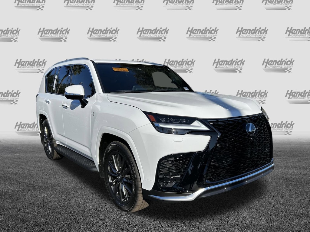 New 2025 Lexus LX 600 F SPORT HANDLING SUV