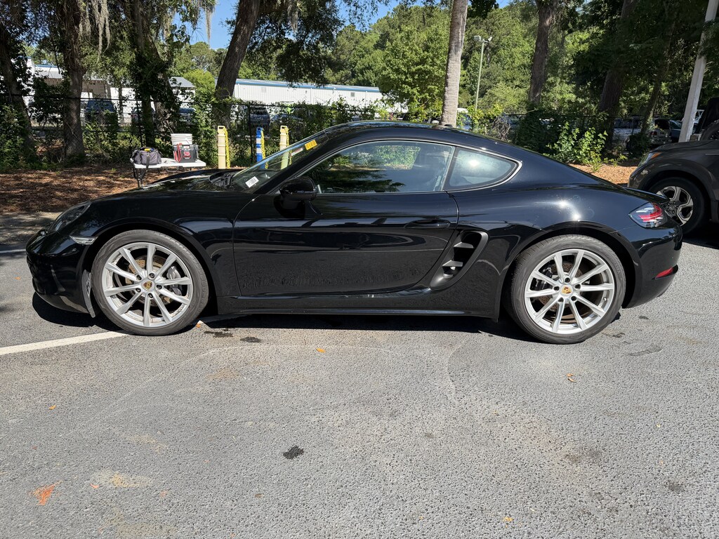 Used 2019 Porsche 718 Cayman Coupe