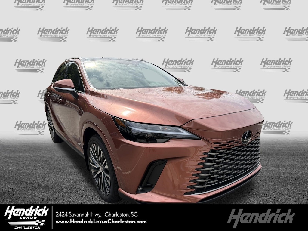 Certified 2026 Lexus RX 350h PREMIUM PLUS SUV