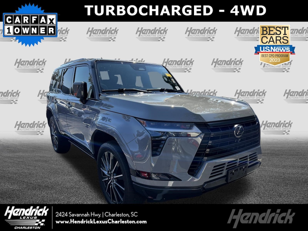 Certified 2024 Lexus GX 550 LUXURY PLUS SUV