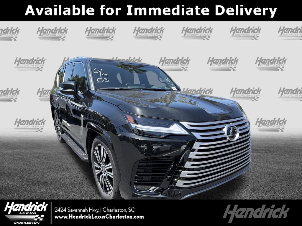 New 2026 Lexus LX 600 LUXURY SUV