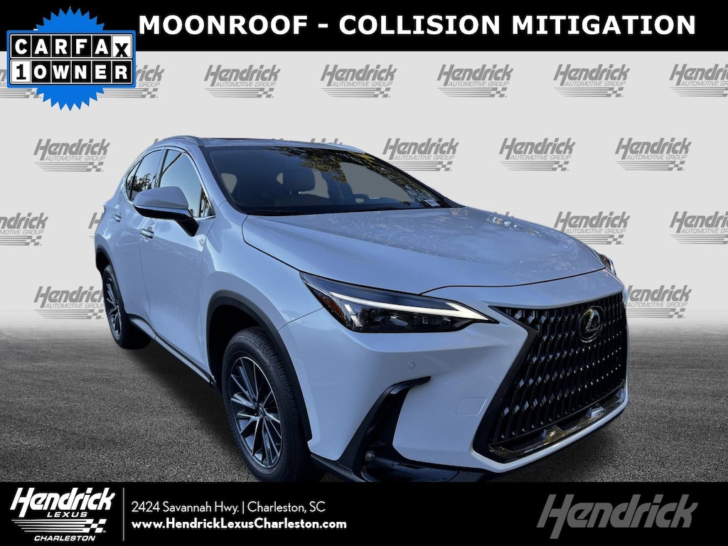 Certified 2025 Lexus NX 250 PREMIUM SUV