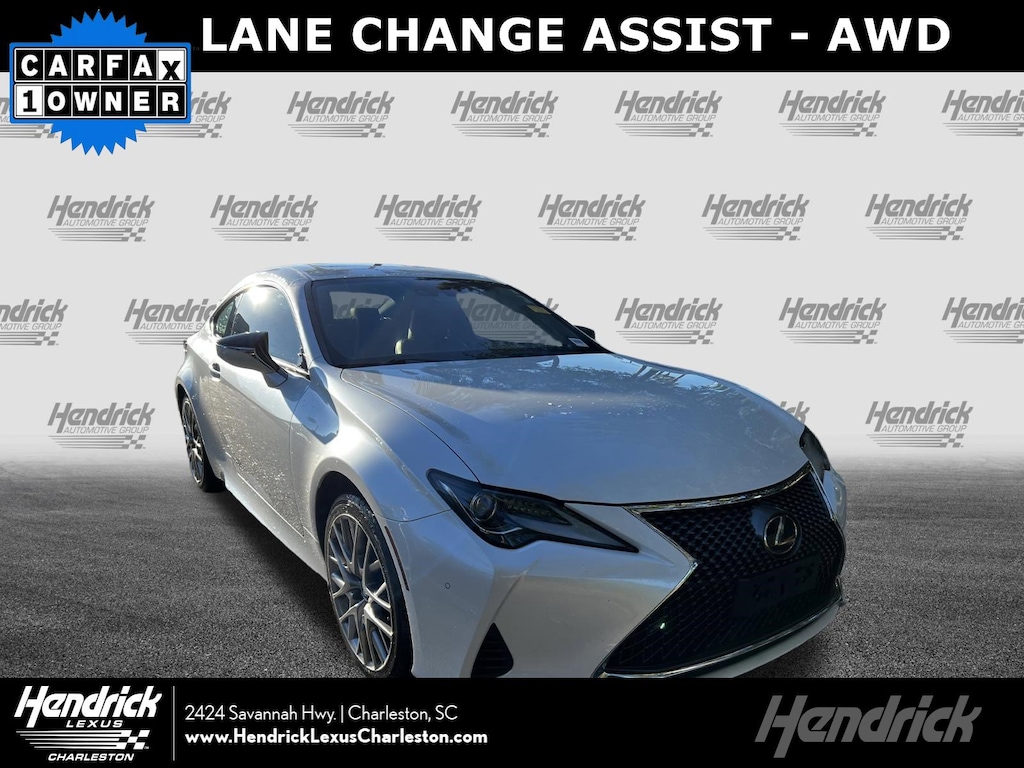 Used 2019 Lexus RC RC 300 Coupe