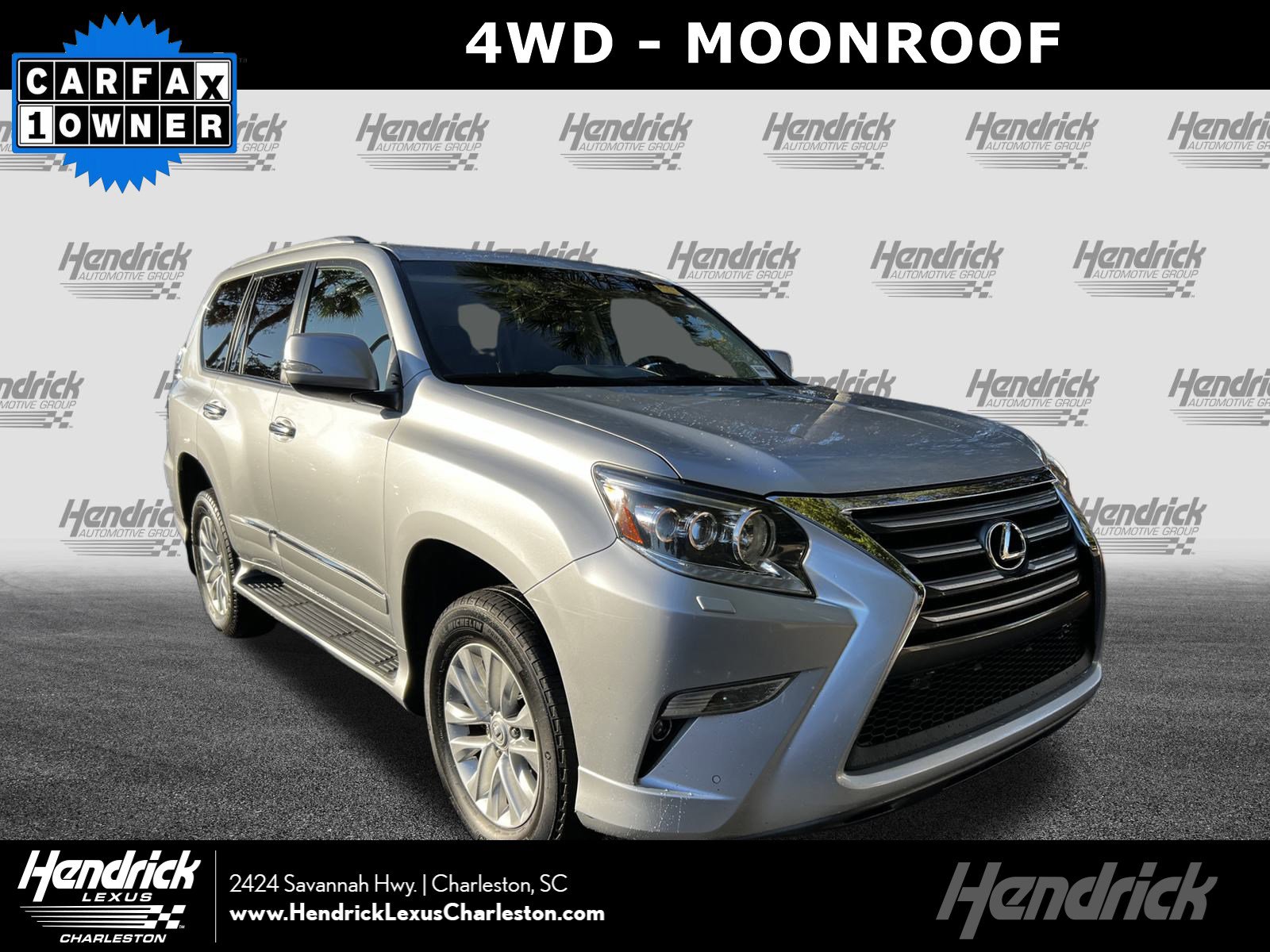 2016 Lexus GX Base's photo