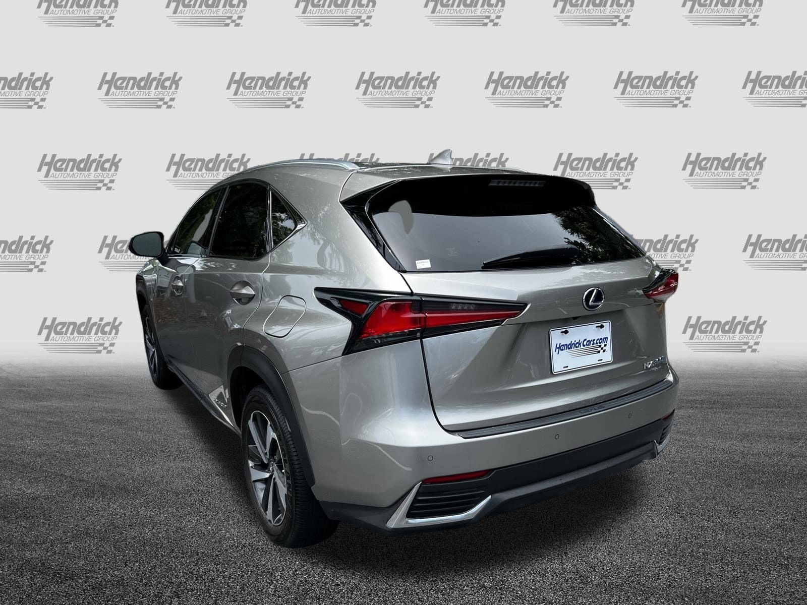 2020 LEXUS NX NX 300h photo 4
