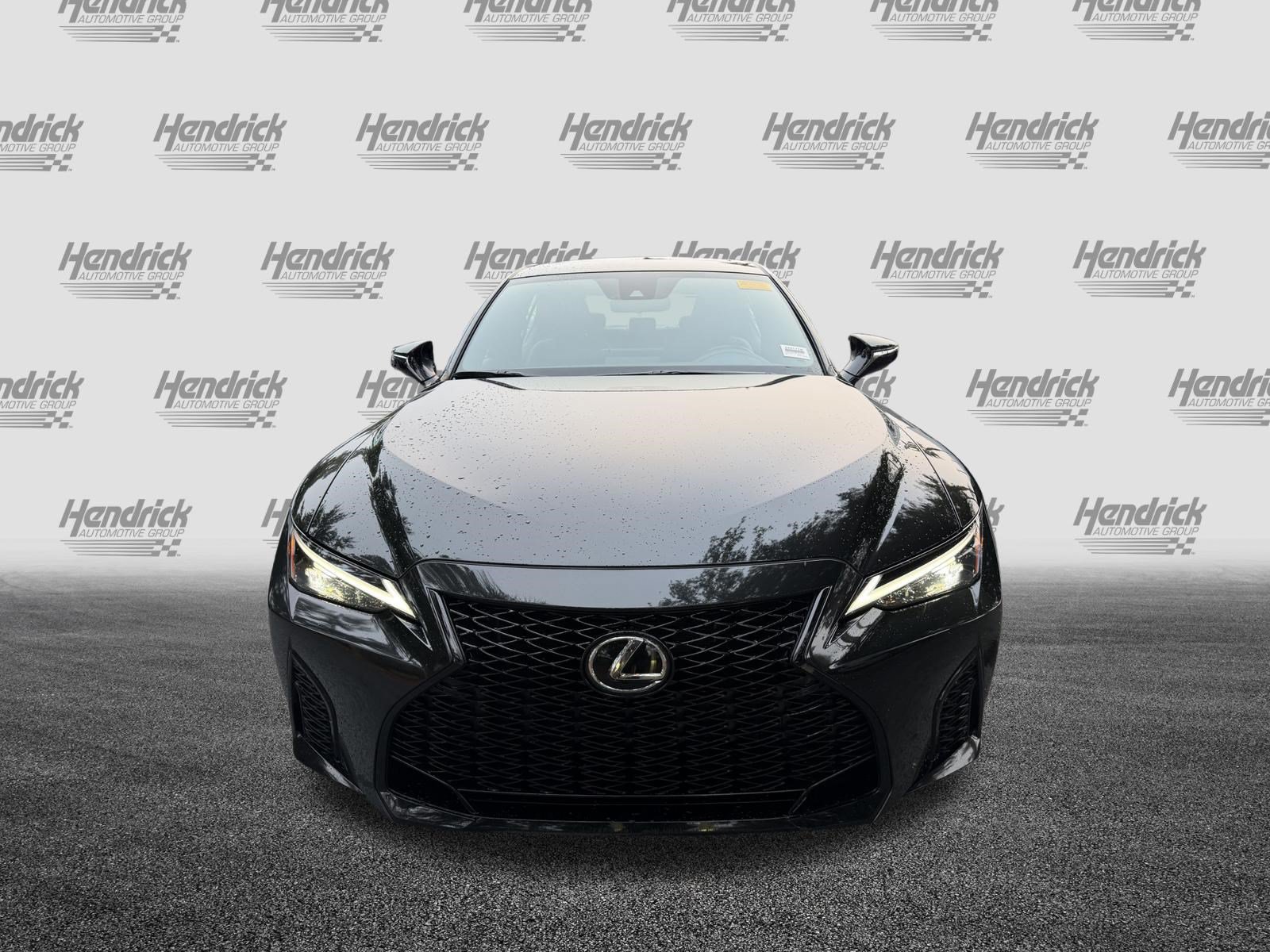 Certified 2025 Lexus IS IS 350 F SPORT Design Sedan