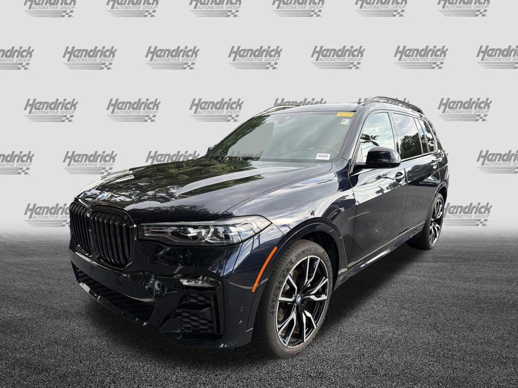 Used 2021 BMW X7 xDrive40i SUV