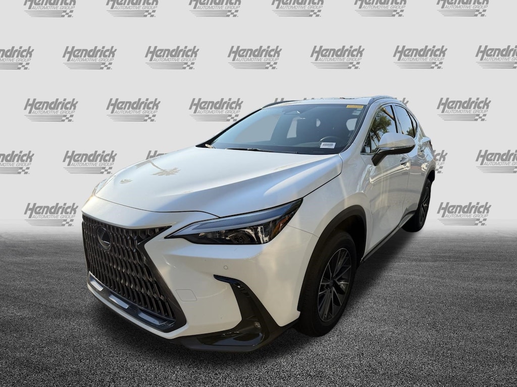 Certified 2026 Lexus NX 350 AWD SUV