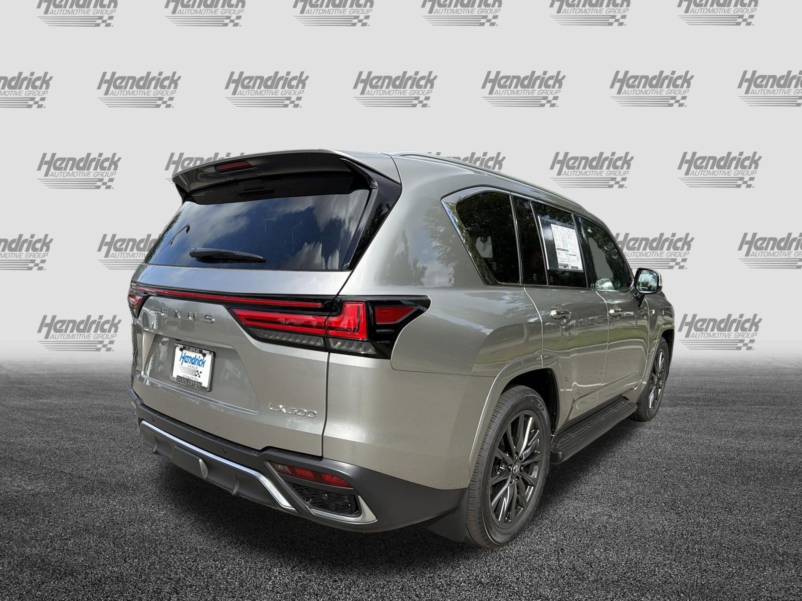 LEXUS LX 600 F SPORT HANDLING