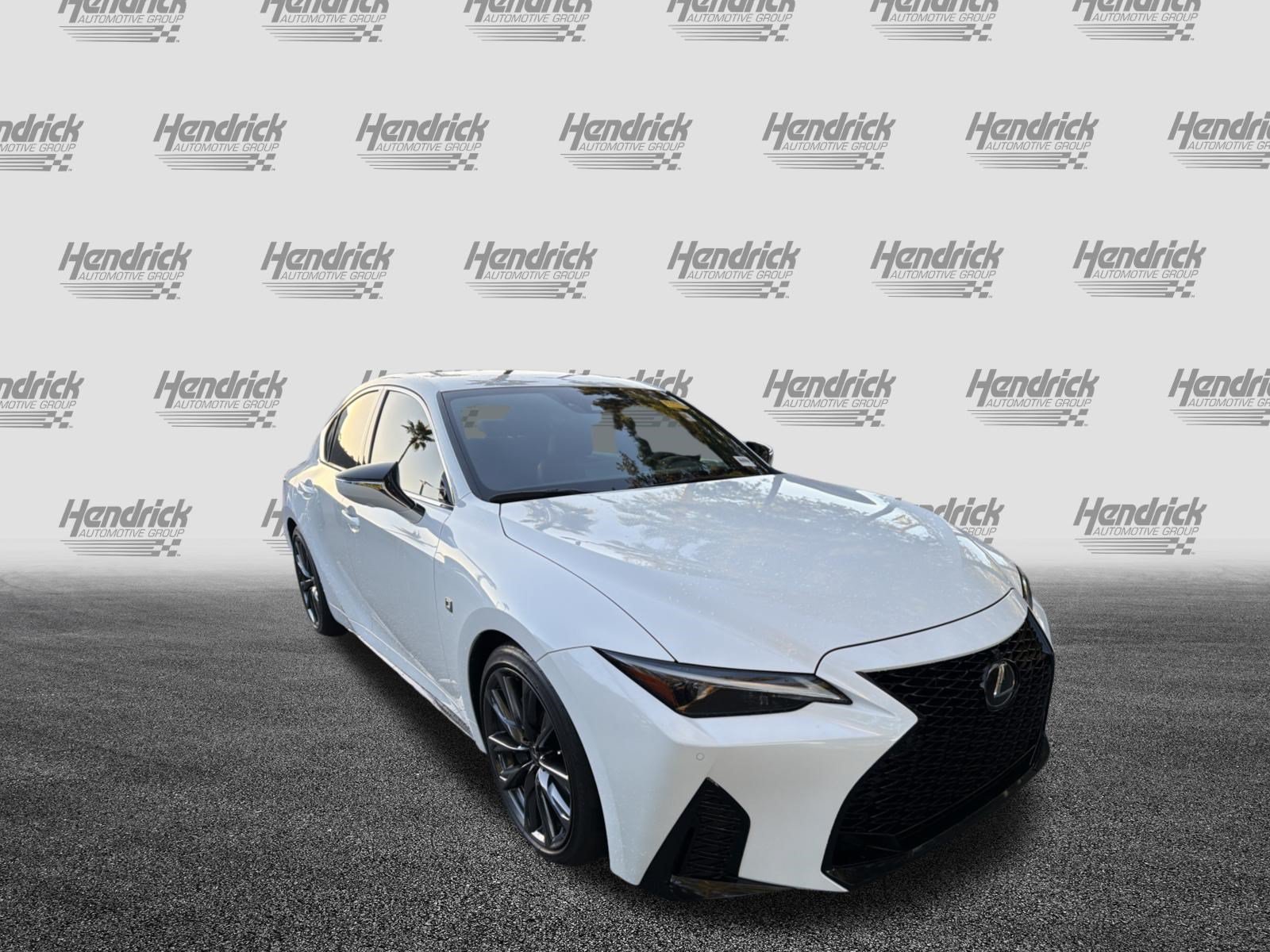 Certified 2024 Lexus IS 350 F SPORT Sedan