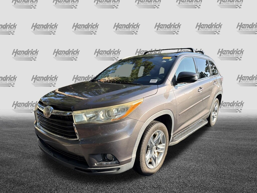 Used 2015 Toyota Highlander Limited Platinum SUV