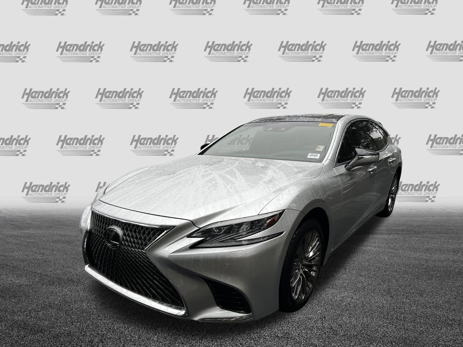 2018 Lexus LS 500 photo 4