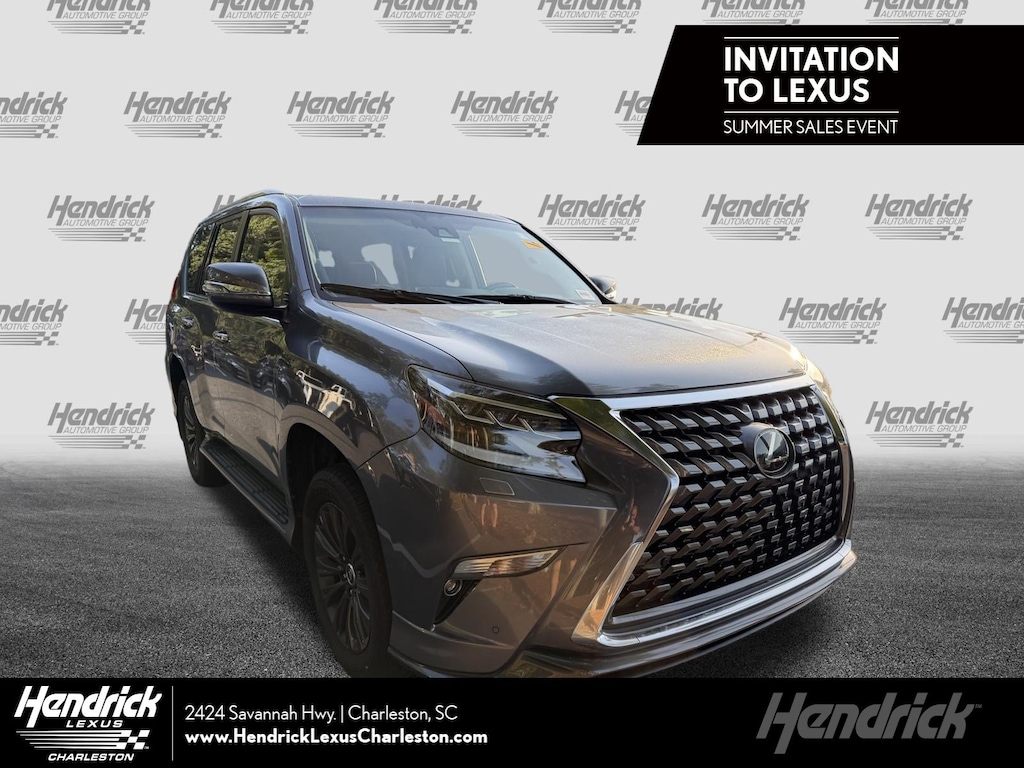 Certified 2021 Lexus GX GX 460 Premium SUV