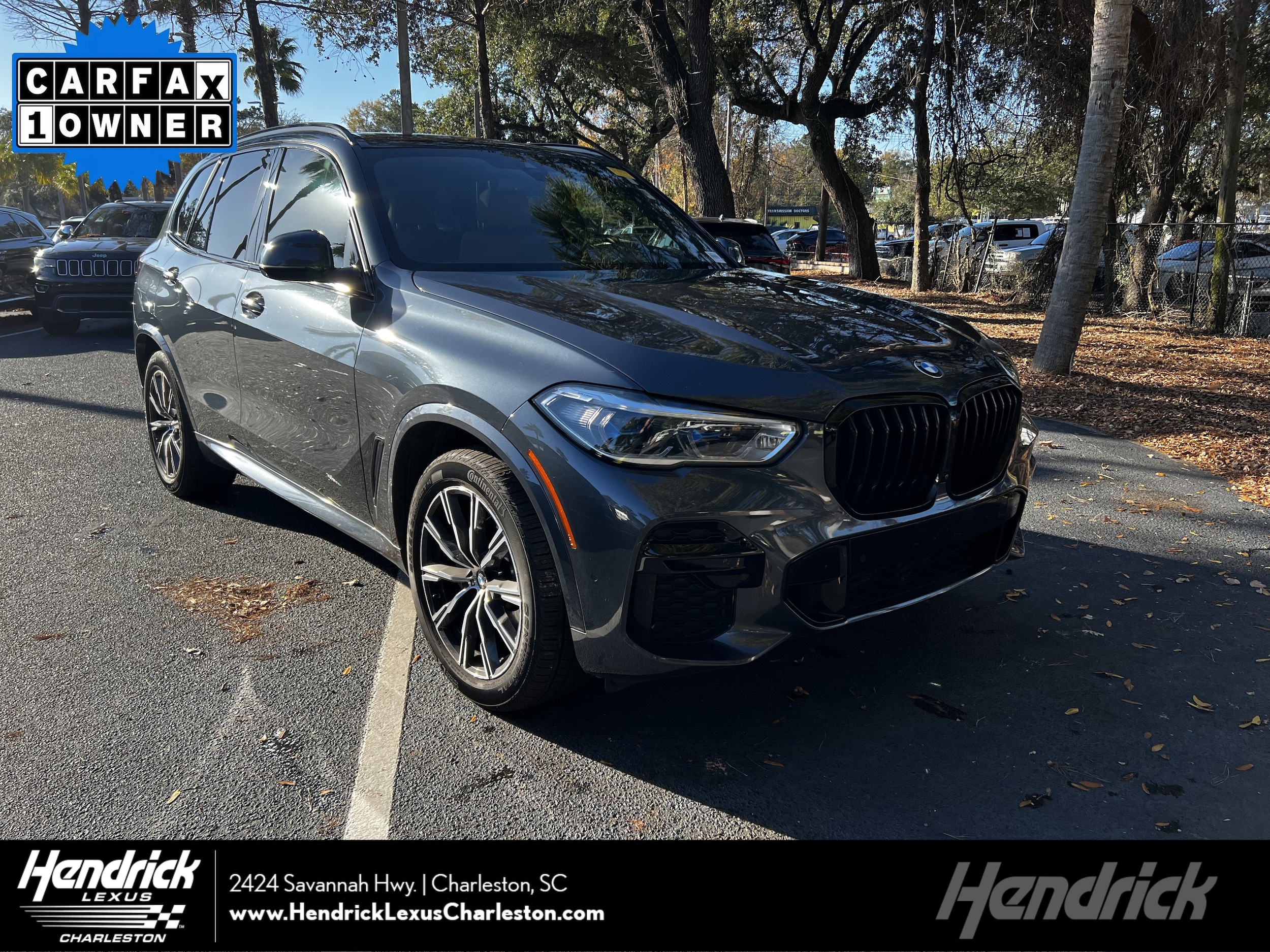 2022 BMW X5 40i's photo