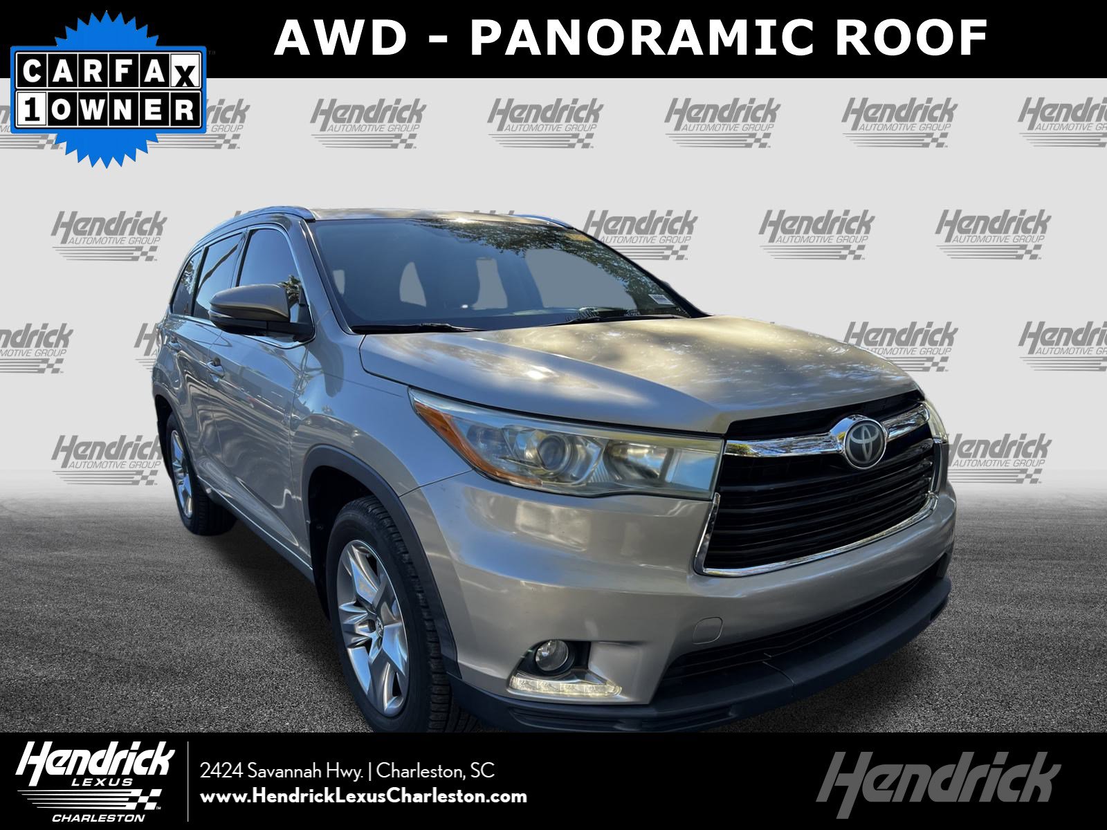 2015 Toyota Highlander Limited Platinum's photo