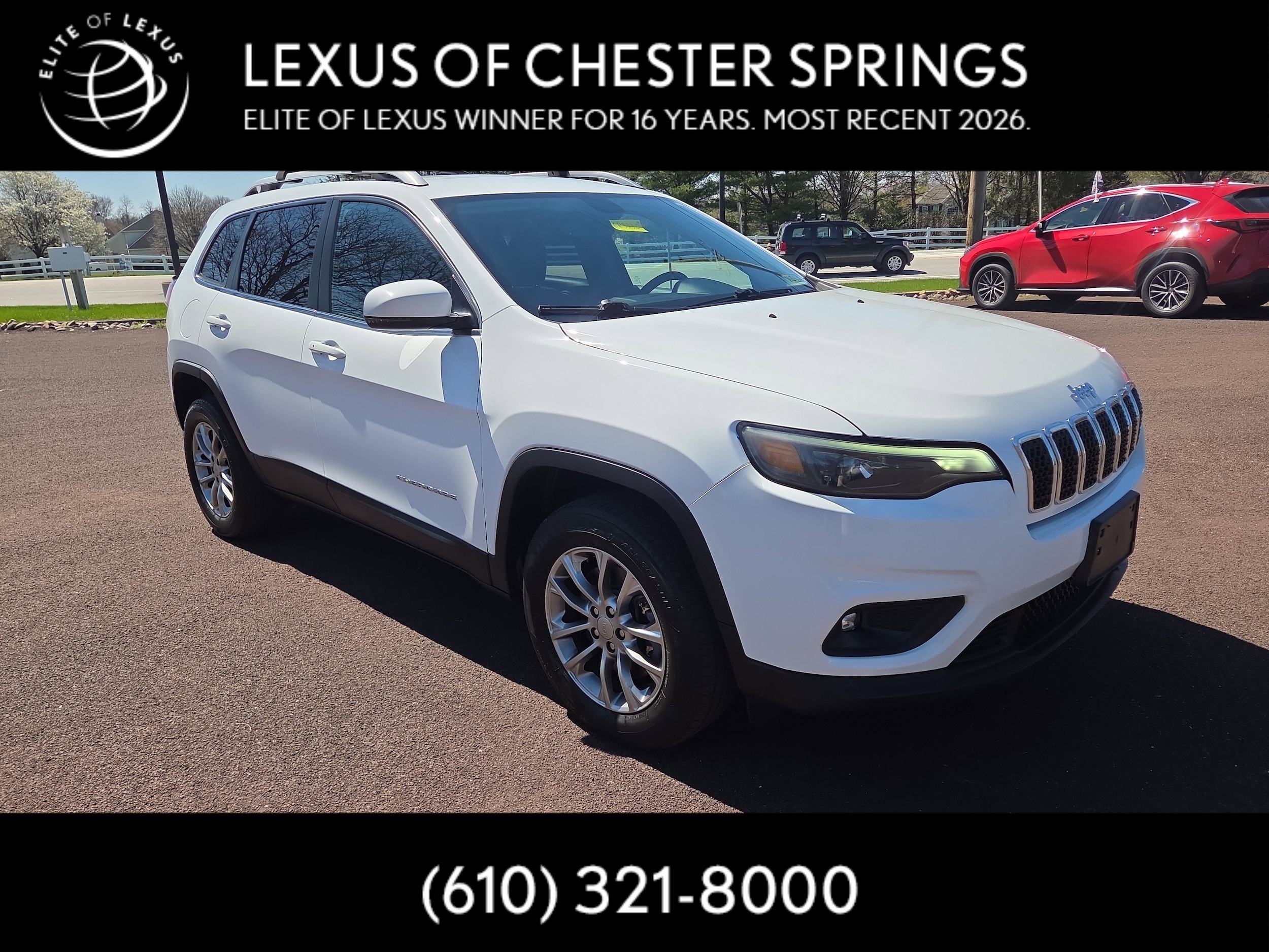 2019 Jeep Cherokee Latitude Plus