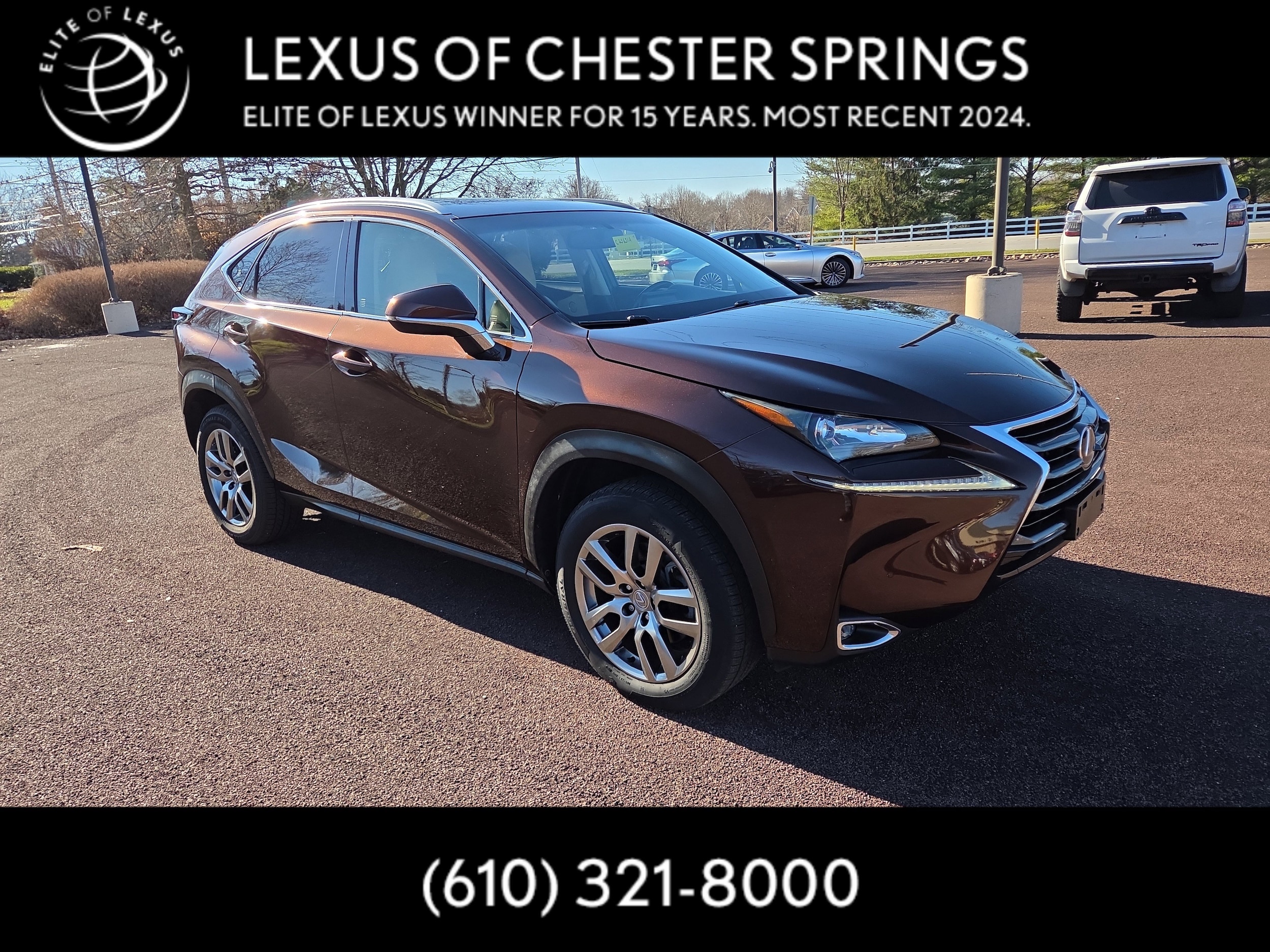 2016 Lexus NX 200t's photo