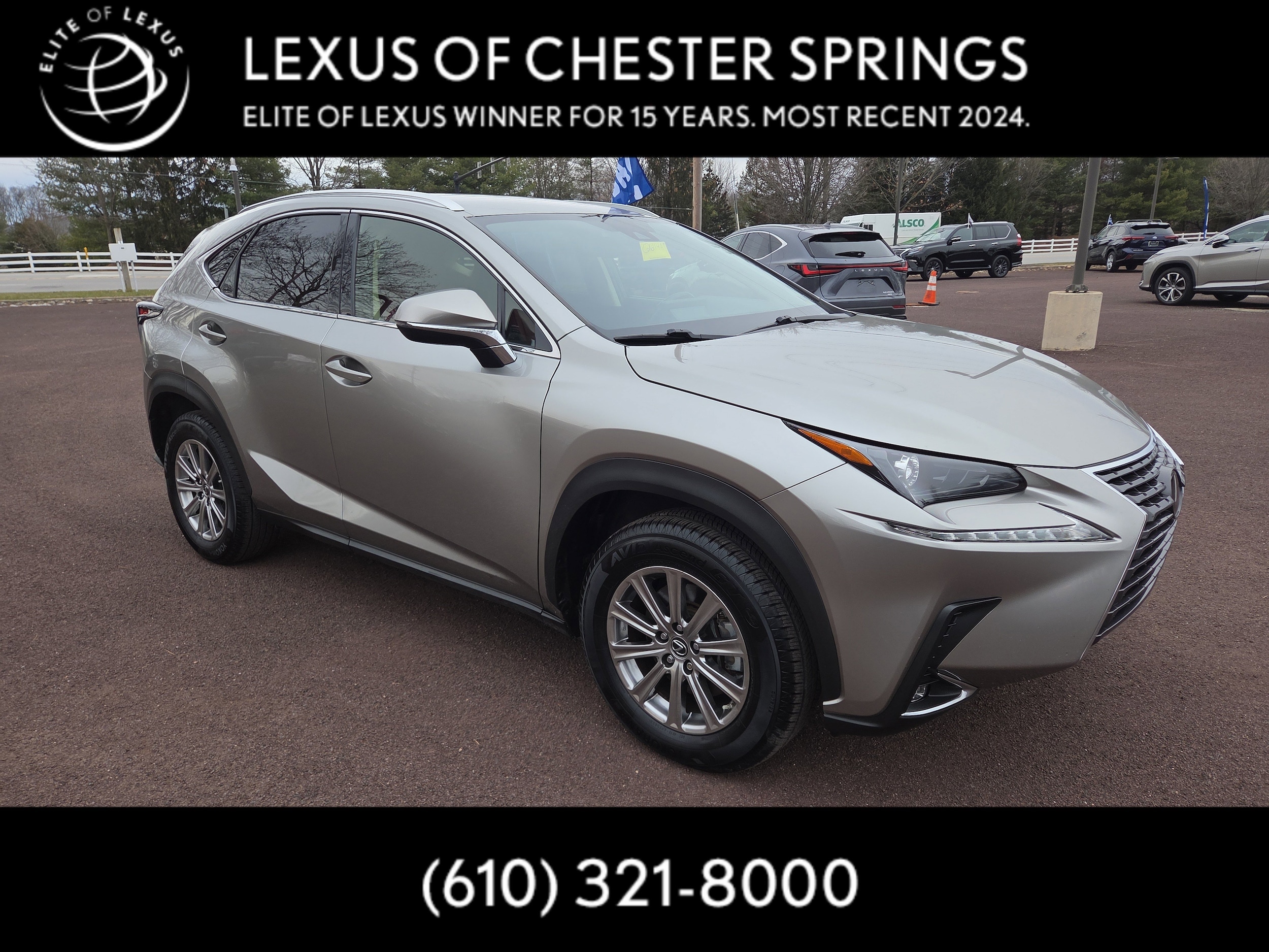 2021 Lexus NX 300's photo