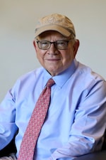 Staff member Alvan "Al" Lichtenstein from ID_032135195595