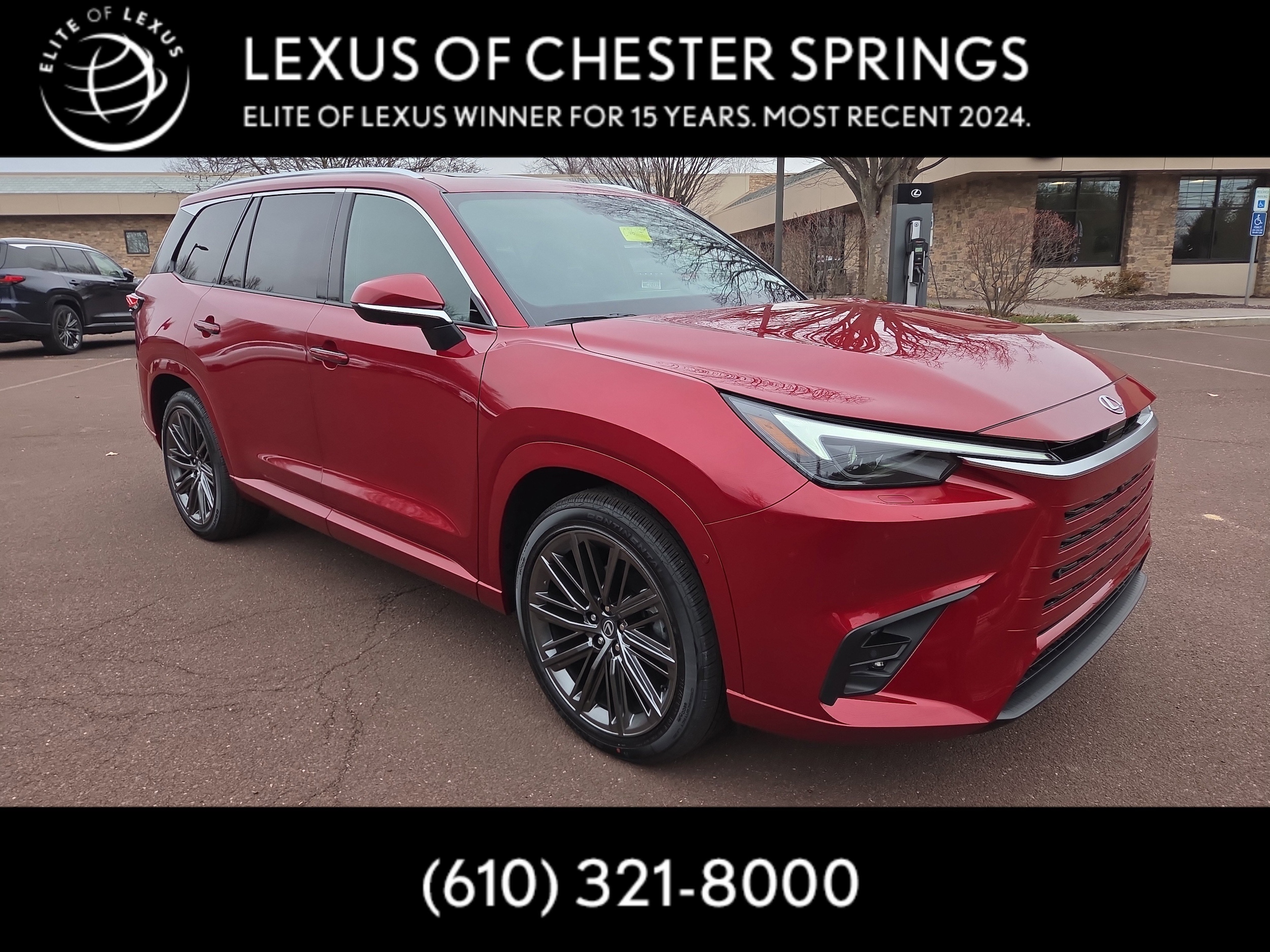 2026 Lexus TX Luxury's photo