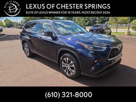 2021 Toyota Highlander XLE SUV