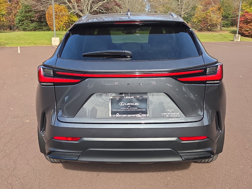 New 2026 Lexus NX NX 350 Luxury Sport Utility