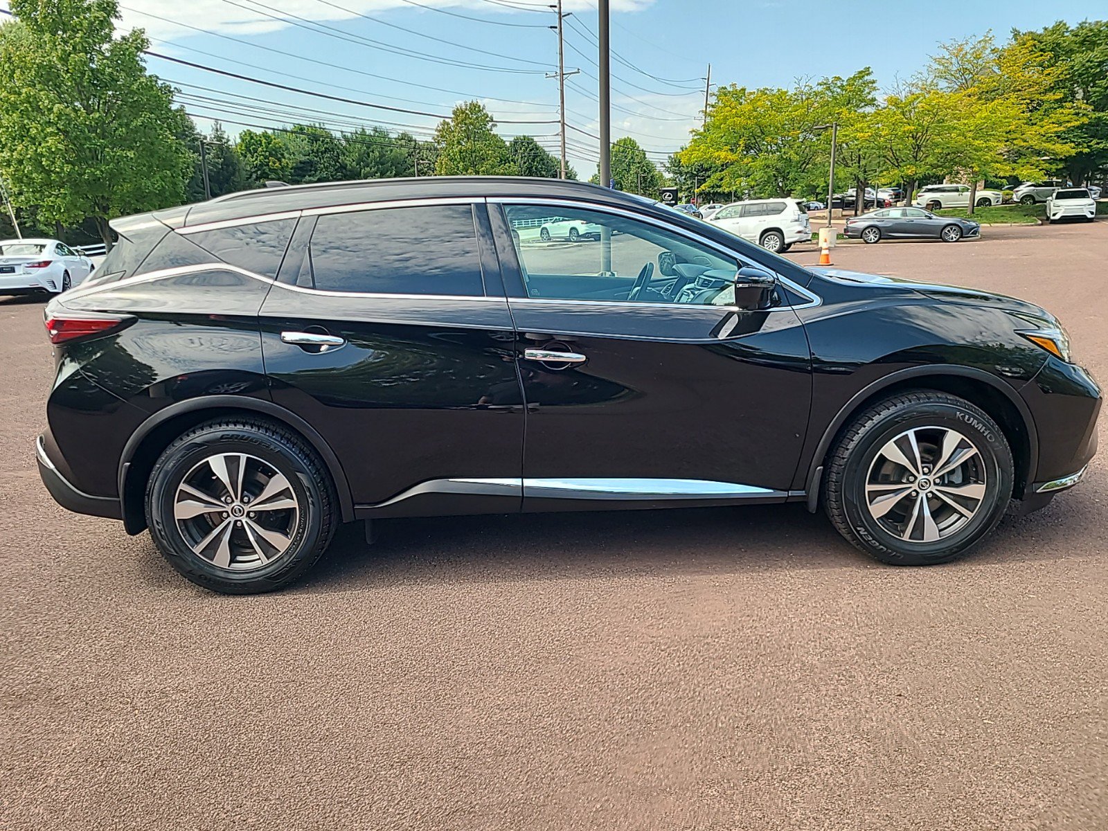 Used 2019 Nissan Murano SV with VIN 5N1AZ2MS7KN151212 for sale in Chester Springs, PA