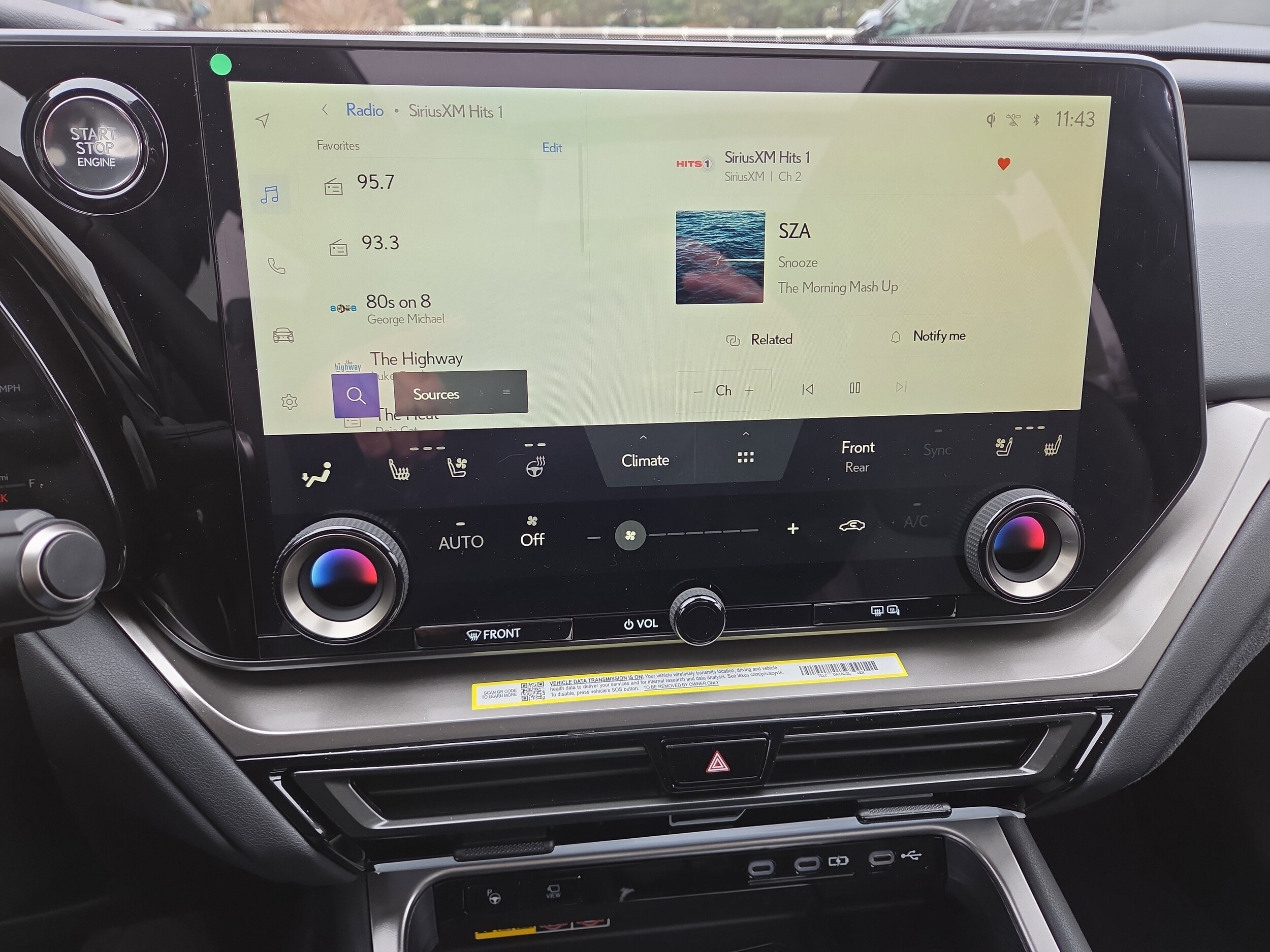 2026 Lexus TX 350 Luxury - Photo 14