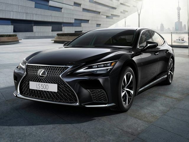 New Lexus LS