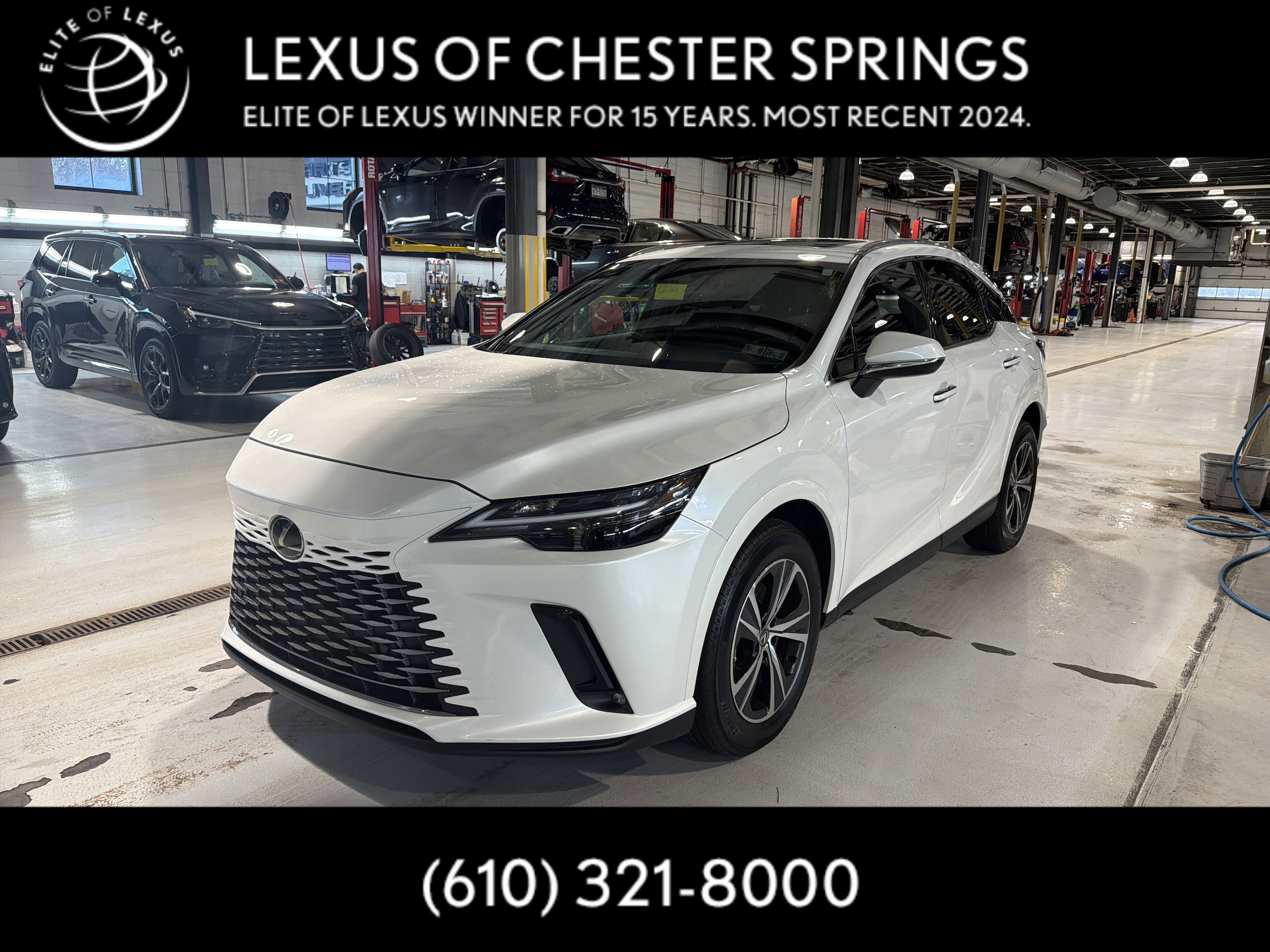 2024 Lexus RX 350's photo