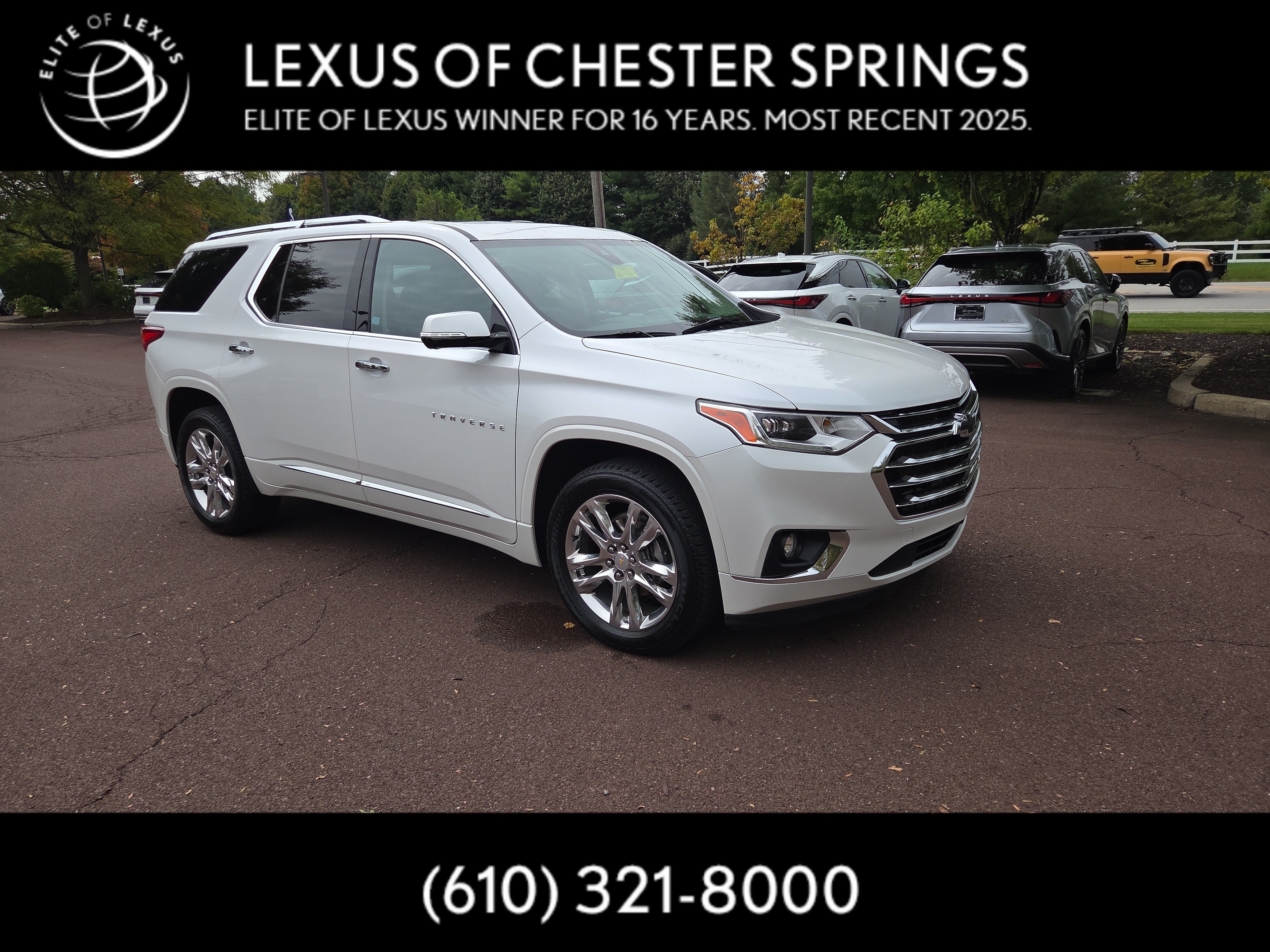 2020 Chevrolet Traverse High Country