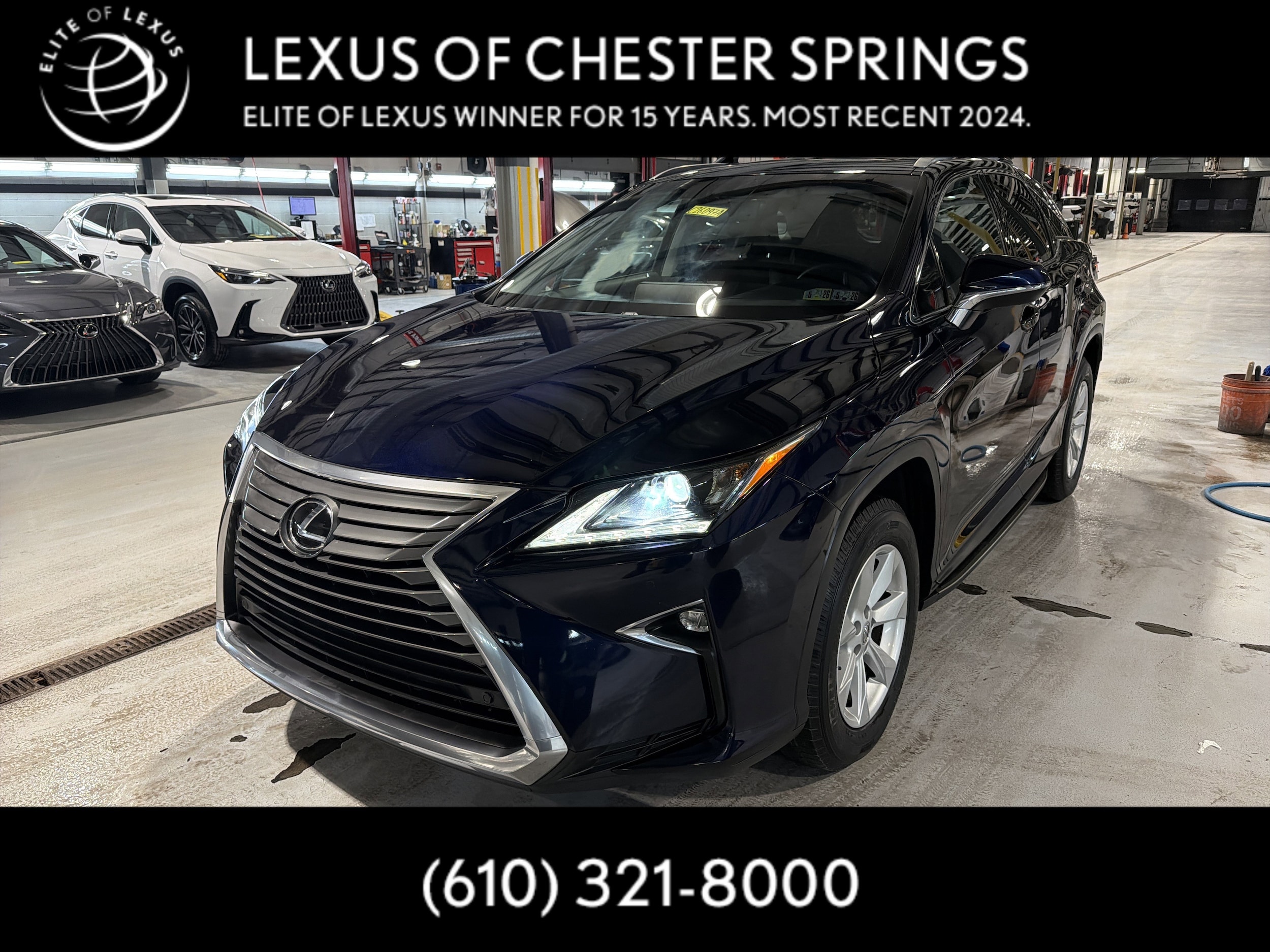2016 Lexus RX 350's photo