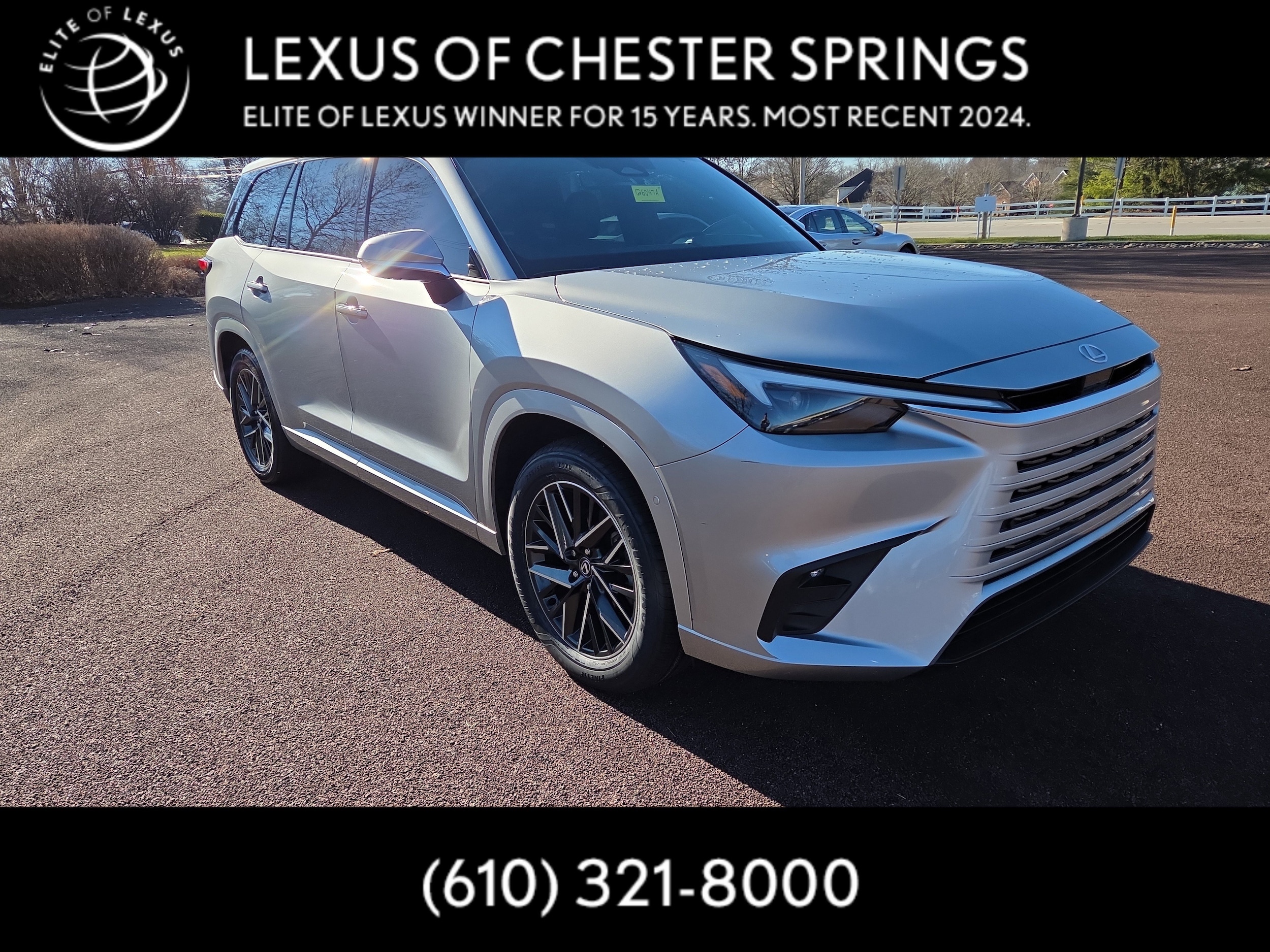 2024 Lexus TX 350's photo