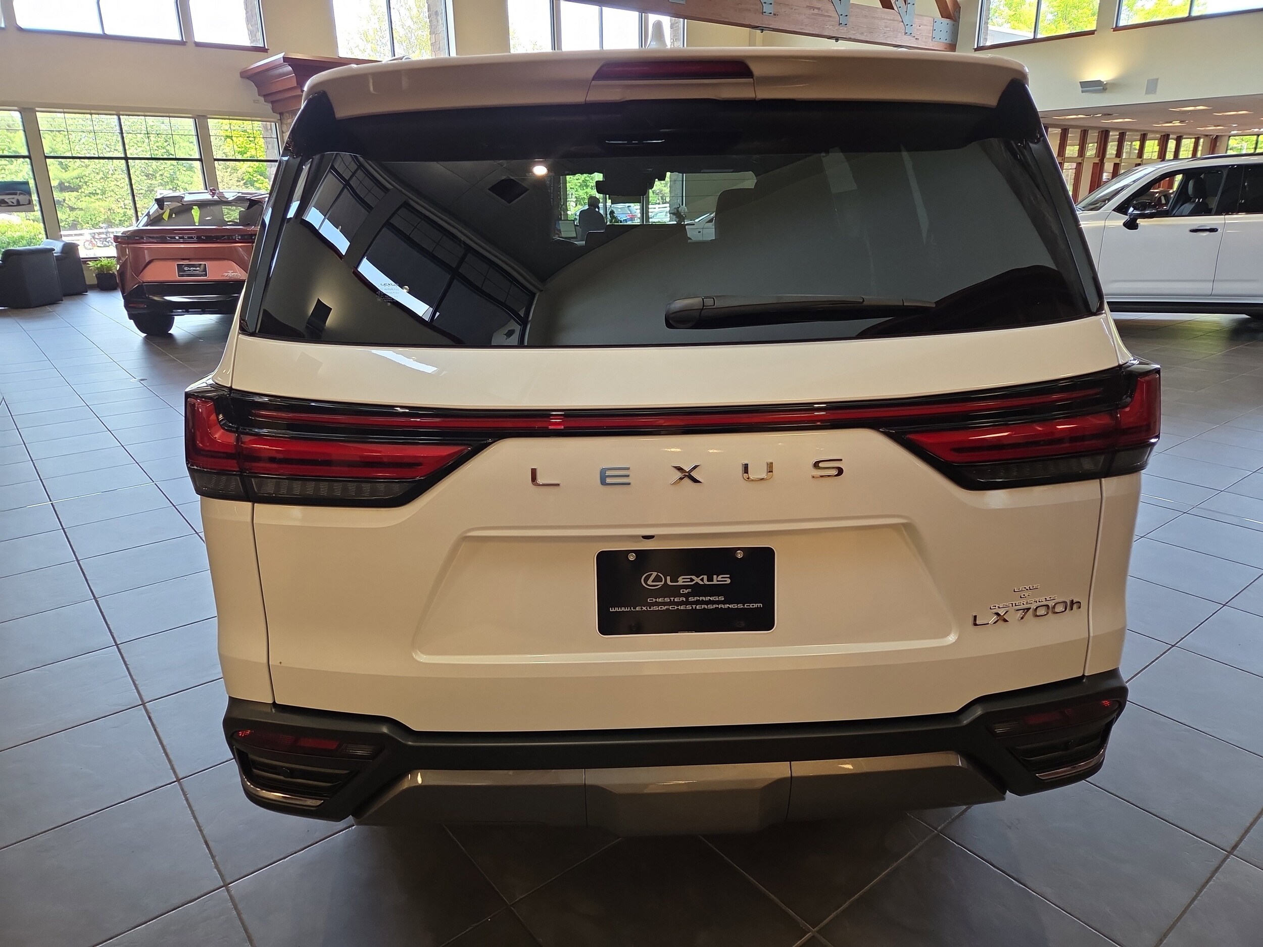 2025 Lexus LX Luxury photo 2