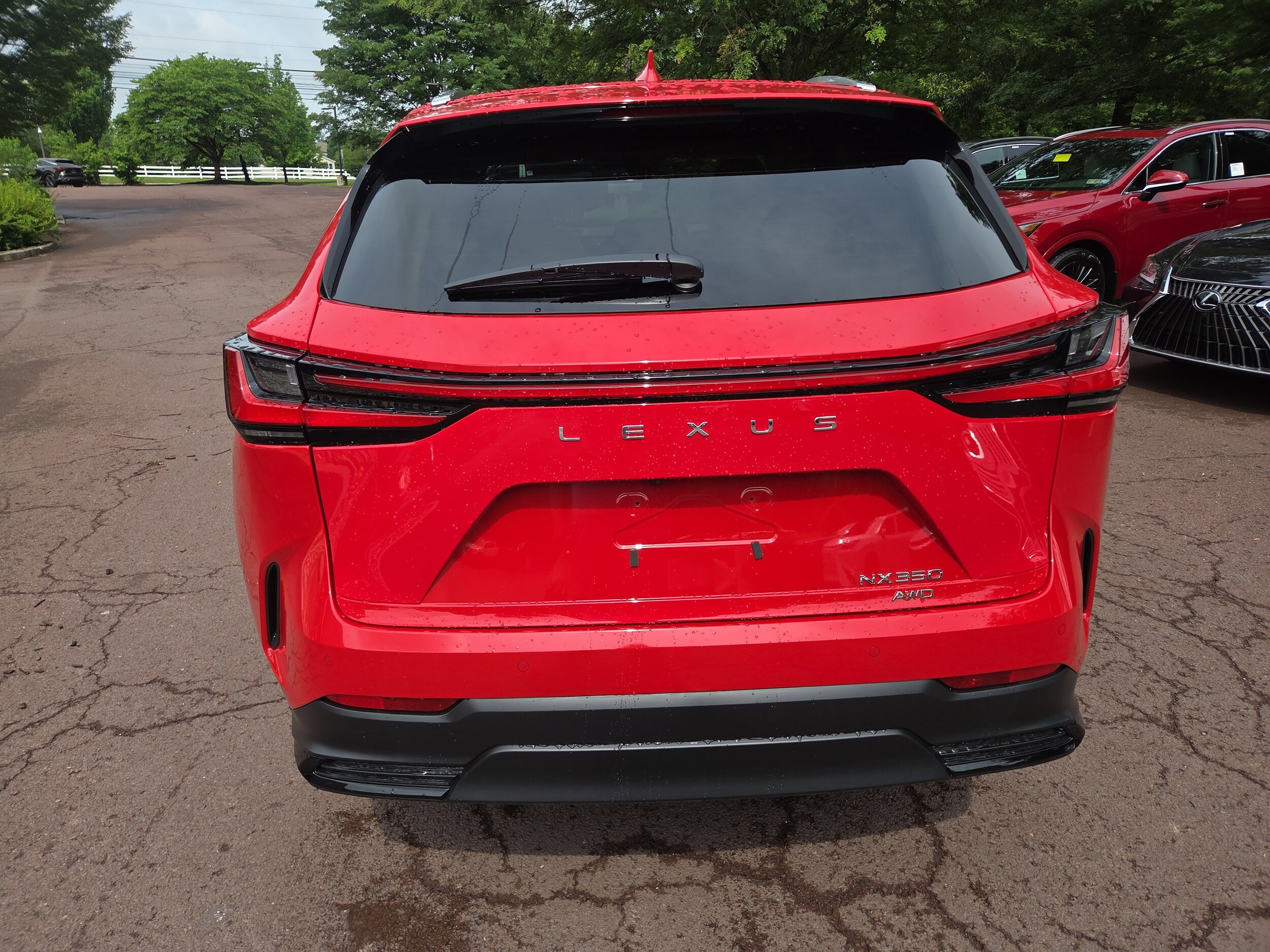 2025 Lexus NX 350 AWD photo 3