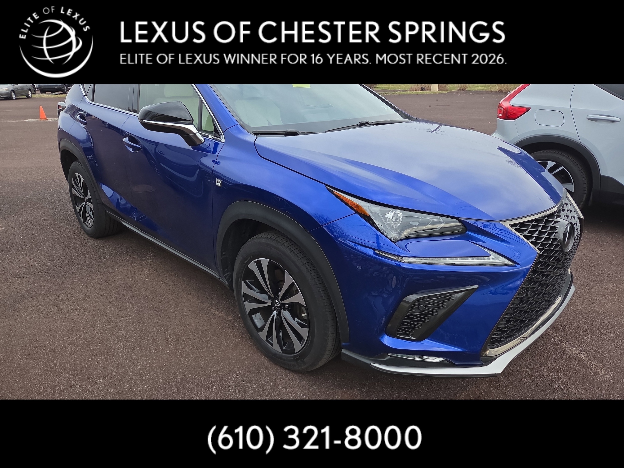 2020 Lexus NX 300 F SPORT