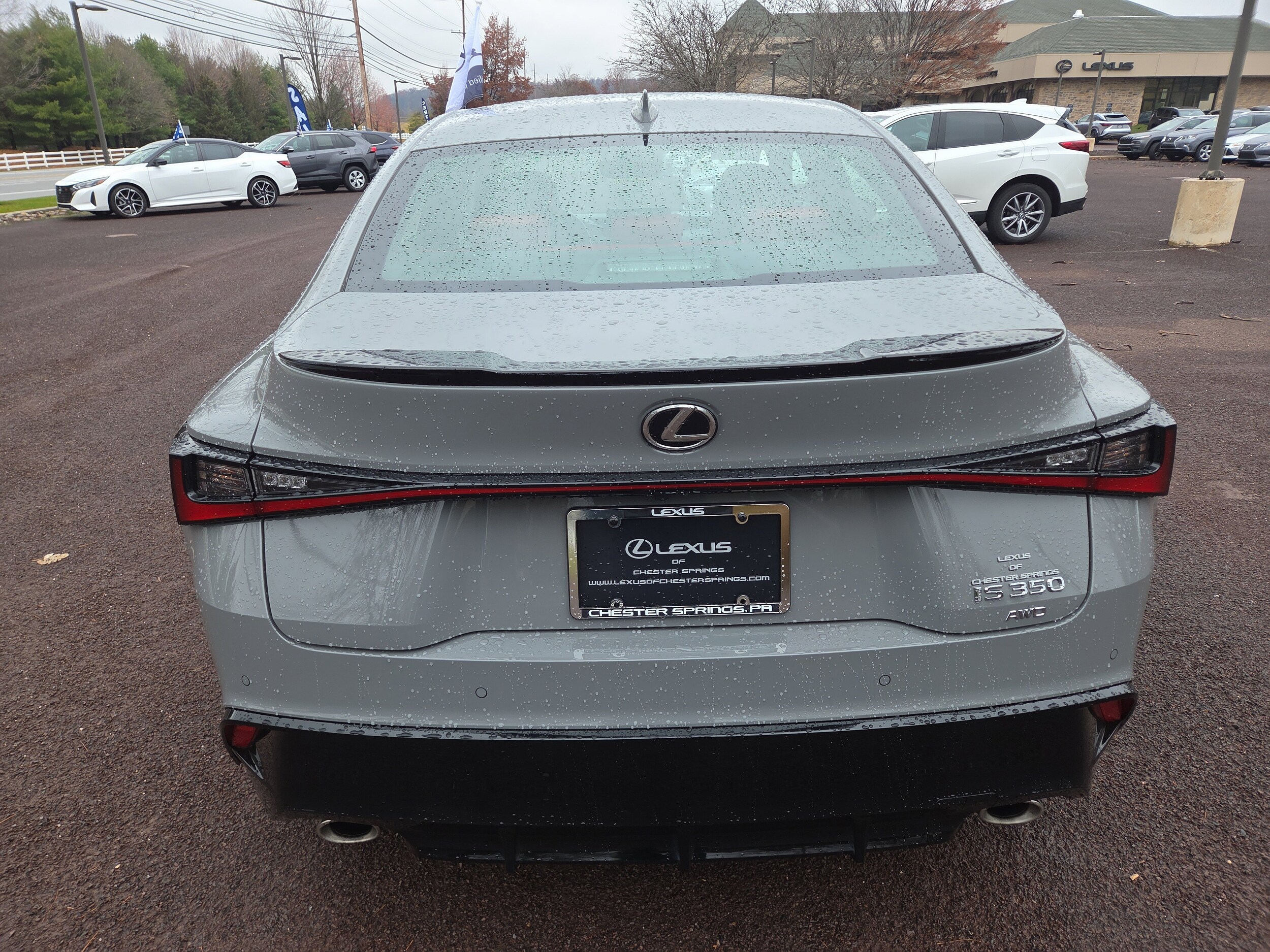 2025 Lexus IS 350 F SPORT AWD photo 4