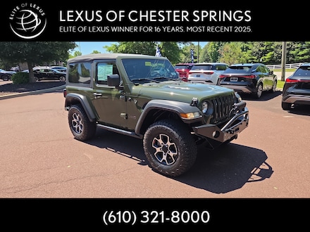 2021 Jeep Wrangler Rubicon SUV