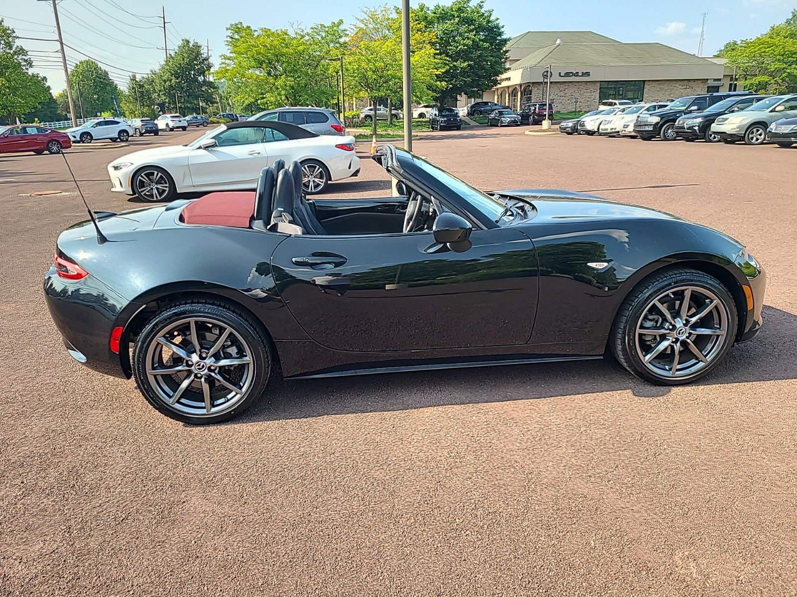 Used 2018 Mazda MX-5 Miata Grand Touring with VIN JM1NDAD78J0202027 for sale in Chester Springs, PA