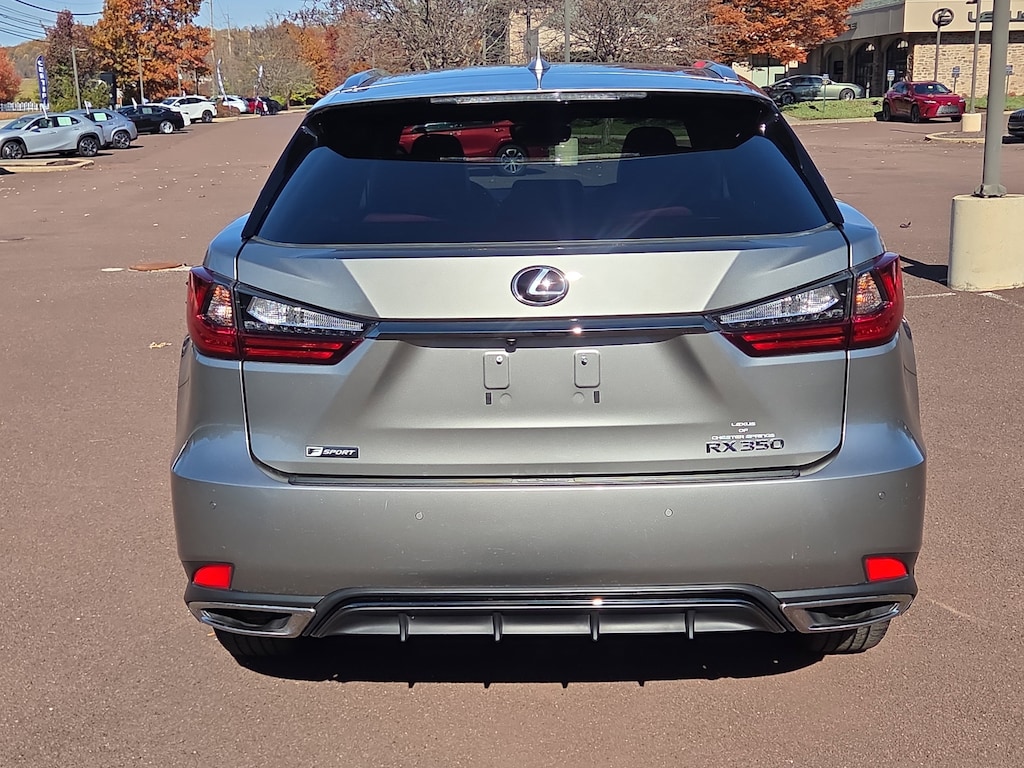 Used 2022 Lexus RX RX 350 F SPORT Appearance SUV