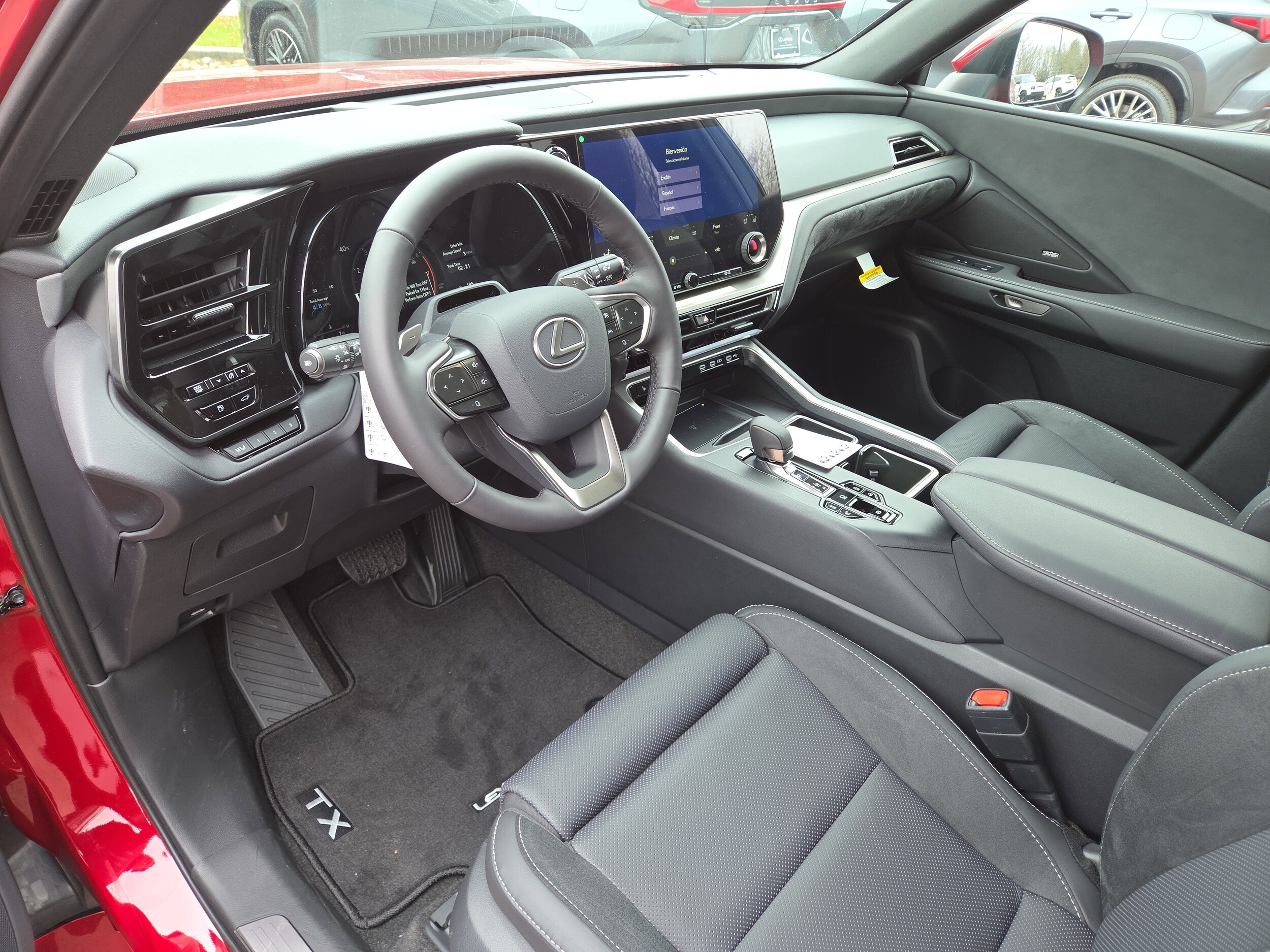 2026 Lexus TX 350 Luxury - Photo 8