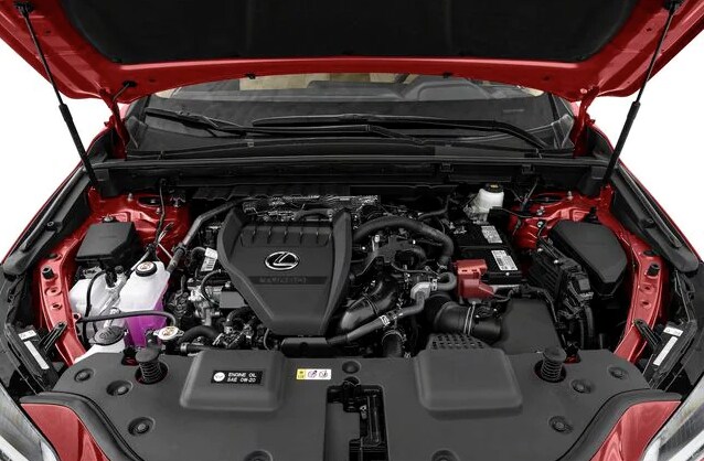 New Lexus NX engine