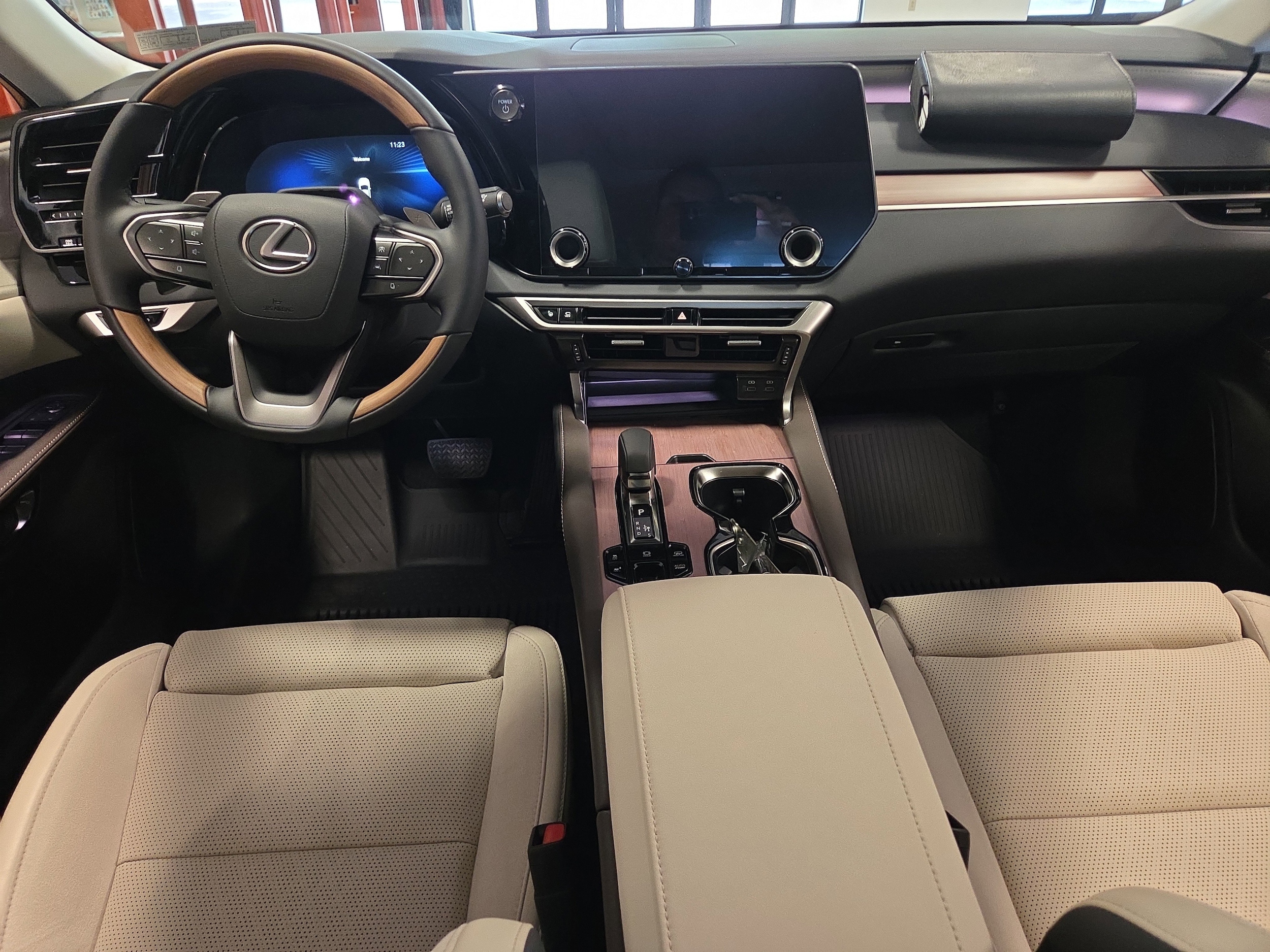 2026 Lexus RX 450h+ Luxury - Photo 10